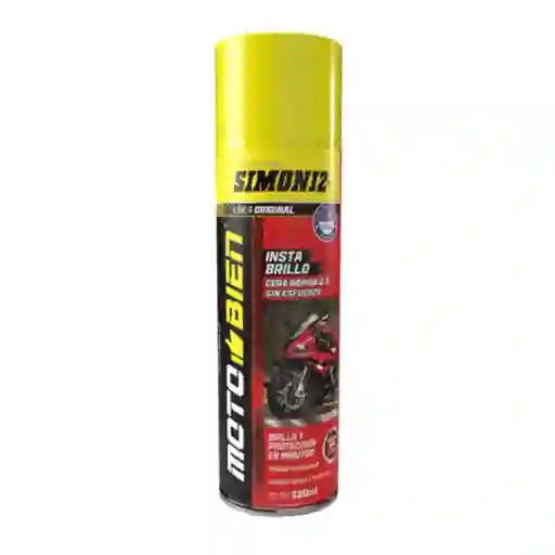 Cera Instabrillo Moto Bien Simoniz 209378