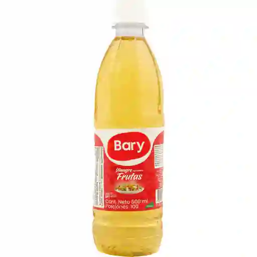 Bary Vinagre Con Sabor Natural a Frutas
