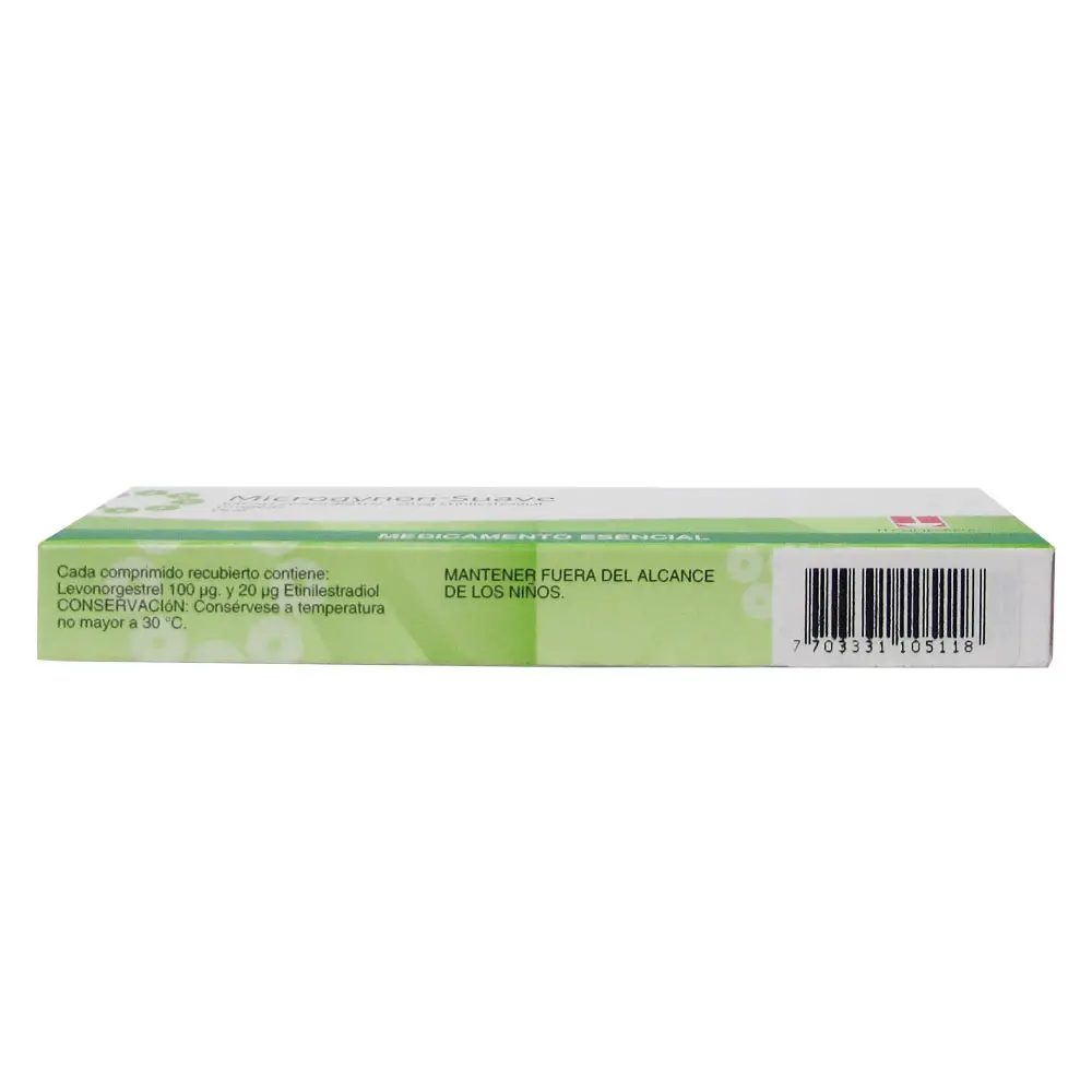Microgynon (100 mg/ 20 mg)
