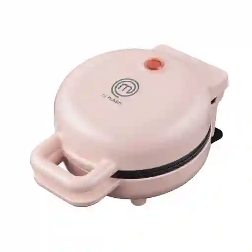 Maquina Mini Hot Cakes Rosa 1 Rebanada Masterchef® By Hukën® Color Rosa Claro