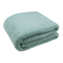 Manta Sherpa Lisa 125 Verde