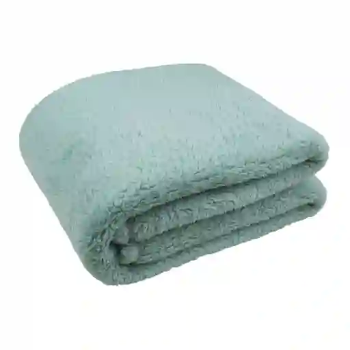 Manta Sherpa Lisa 125 Verde