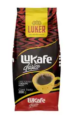 Café Lukafe Clásico Medio Tostado y Molido (200 Gr)