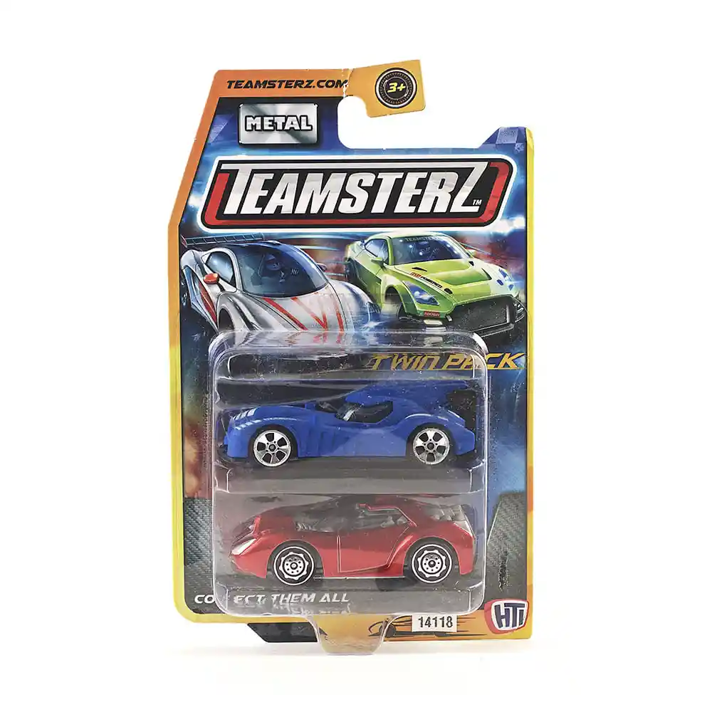 Teamsterz Pack X 2 7Cm
