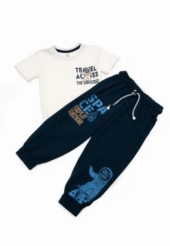 Conjunto Largo 5t-negro