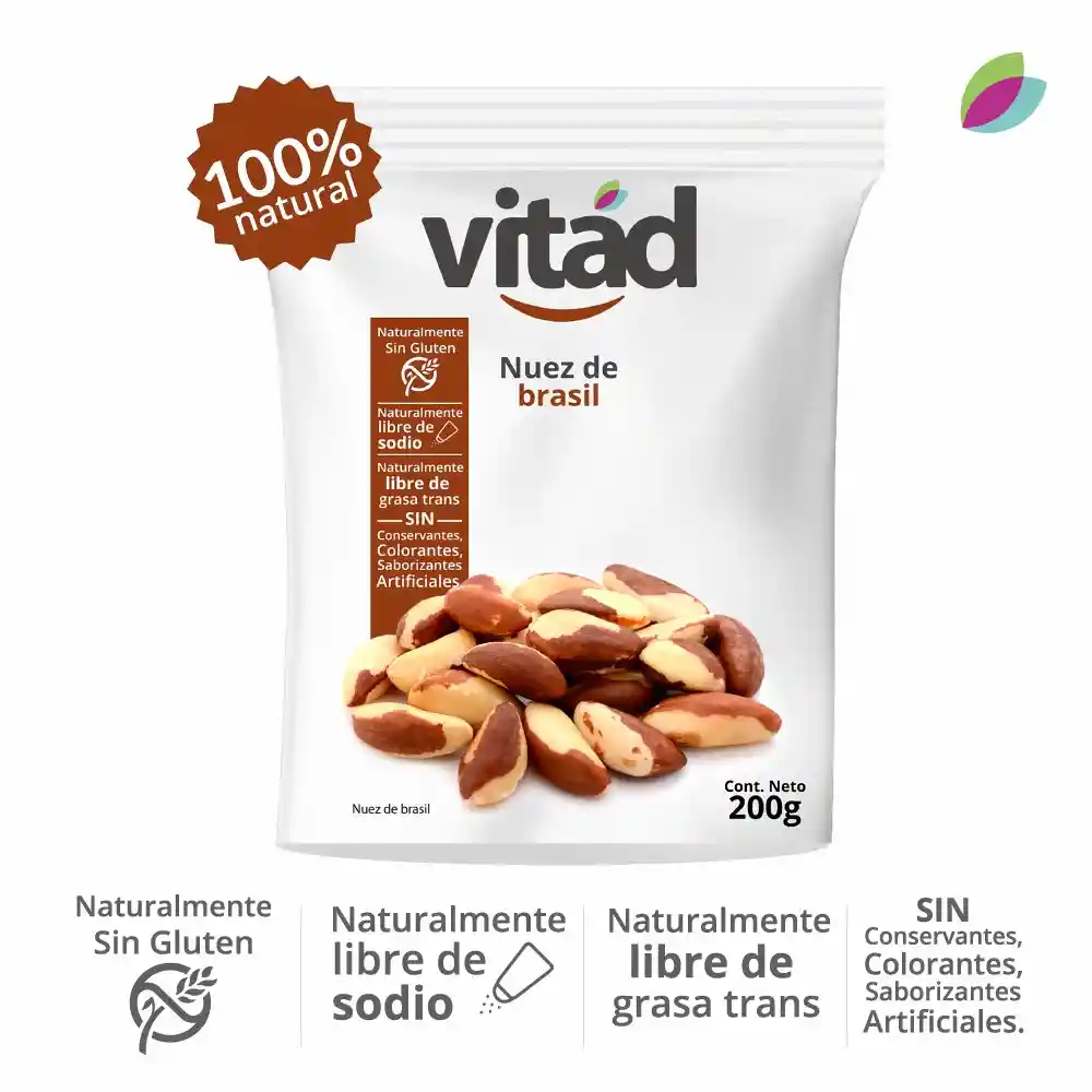 Vitad Nuez De Brasil