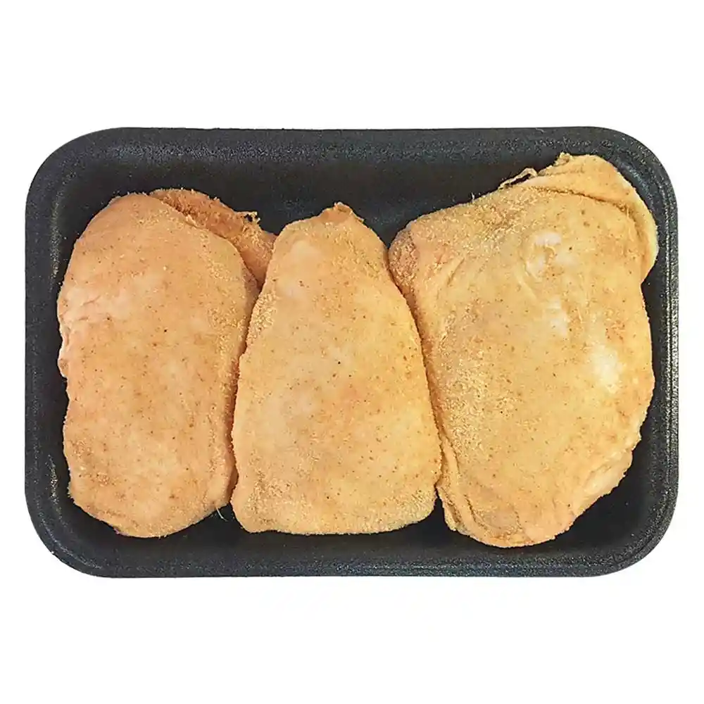 Muslo Pollo Apanado