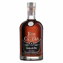 Ron Viejo de Caldas Ron Añejo 8 Años Carta de Oro