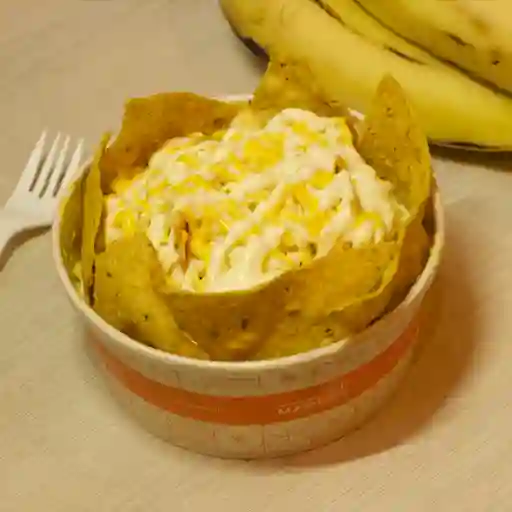 Demaduro tex mex con chicharrón