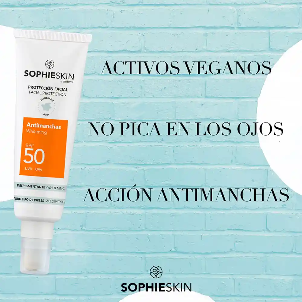 Sophieskin Protector Solar Antimanchas Spf50 