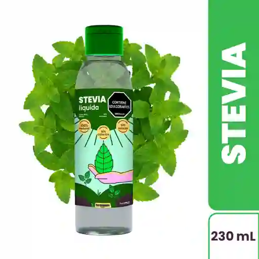 Estevia Liquida El Super Mundo Frasco