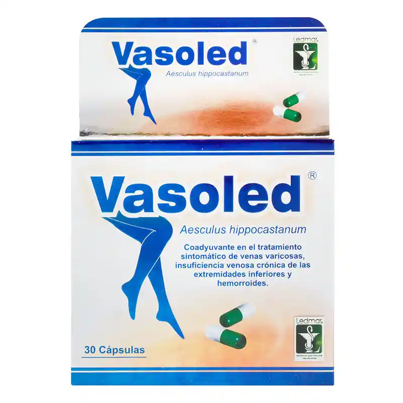 Vasoled Cápsula ( 300 mg )