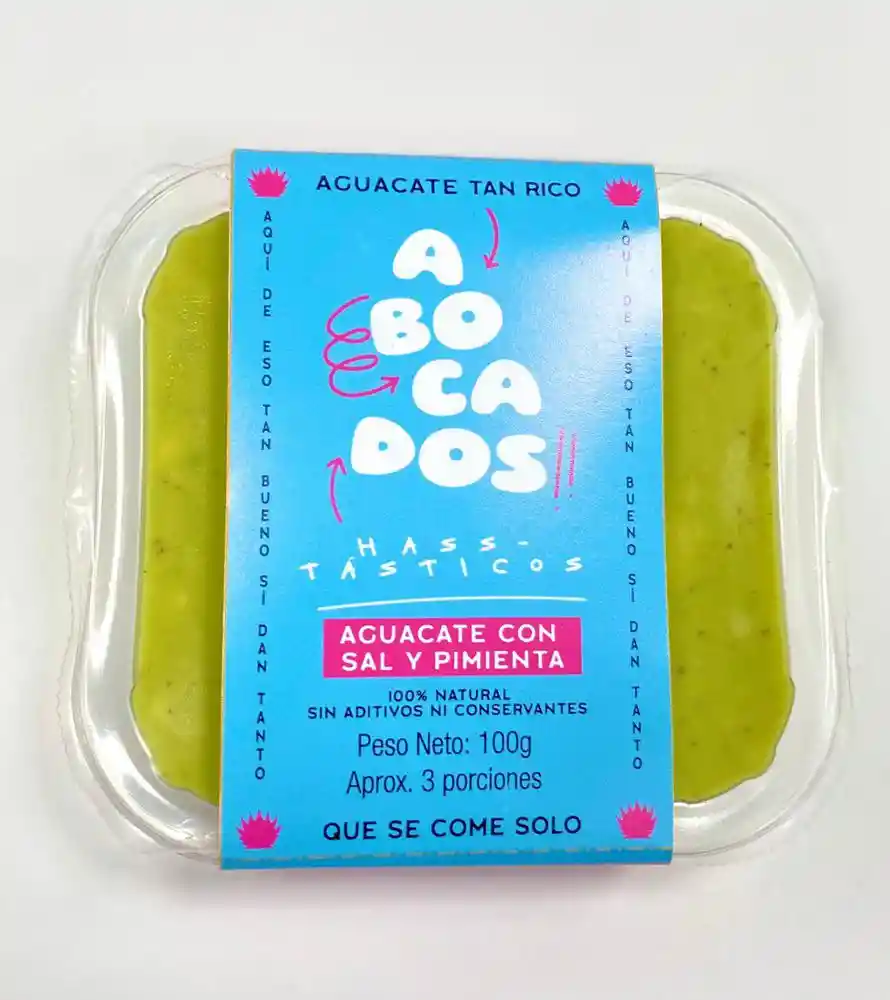 Guacamole Sal Pimienta