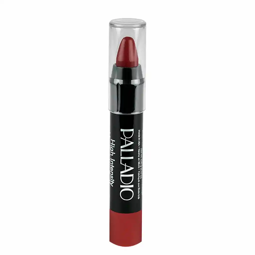 Palladio Labial Balm Jumbo Intense Red Rush