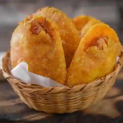 Promo 4 Arepas con Huevo con Carne