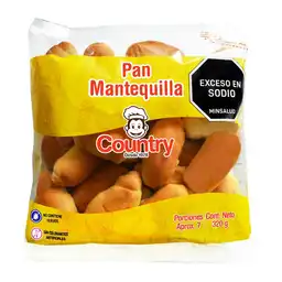 El Country Pan Mantequilla