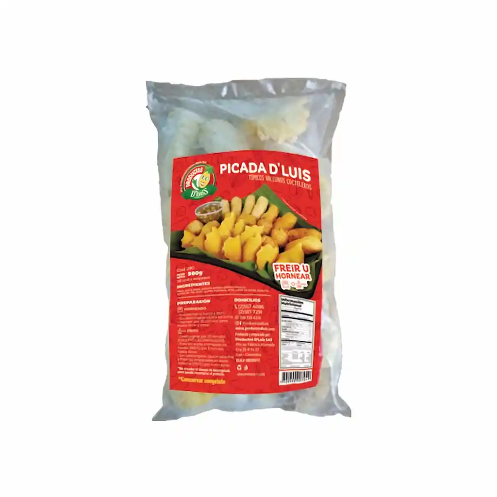 D'Luis Picada Cocteleros