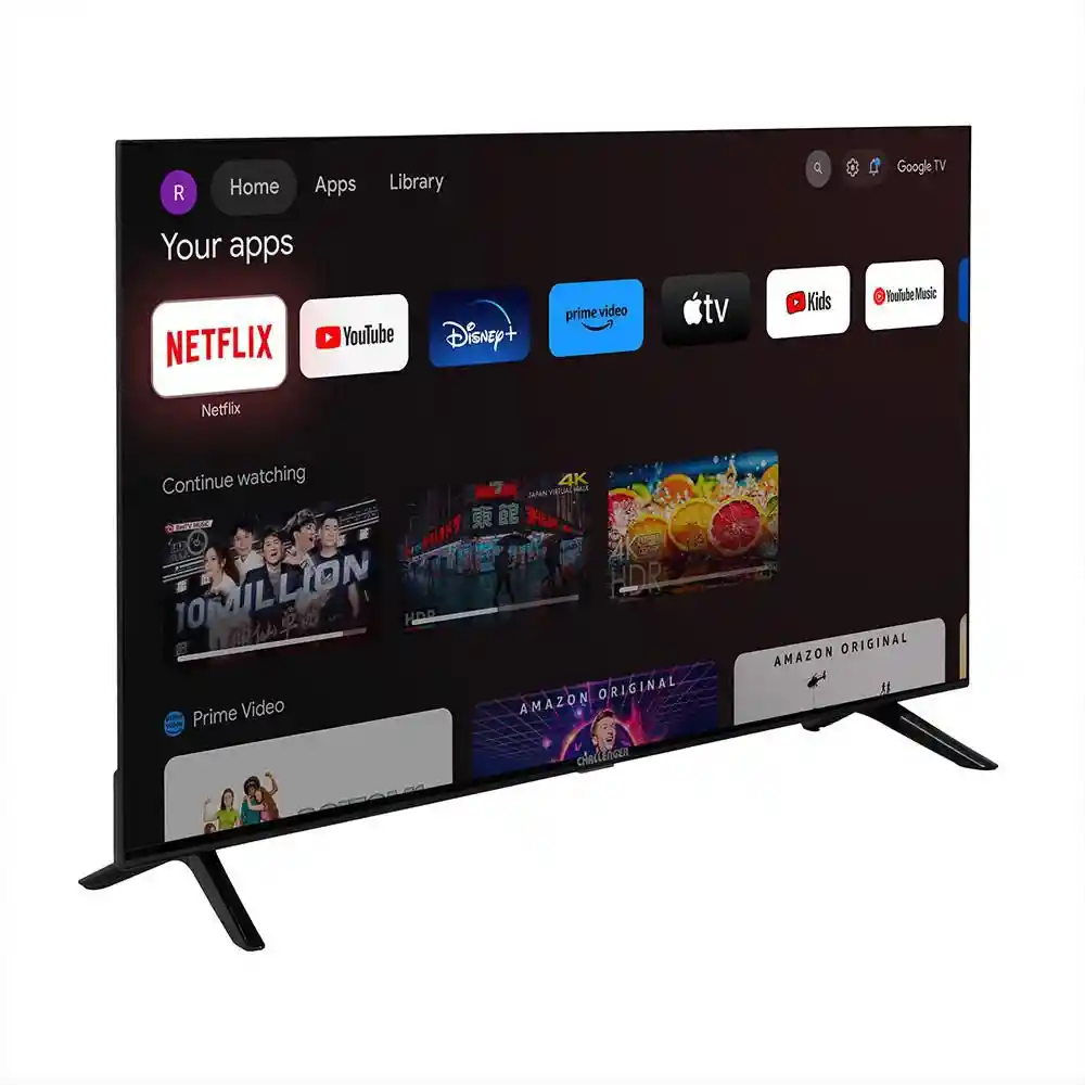 Televisor Challenger 32 Pulgadas Led Hd Smart Tv 32kg84