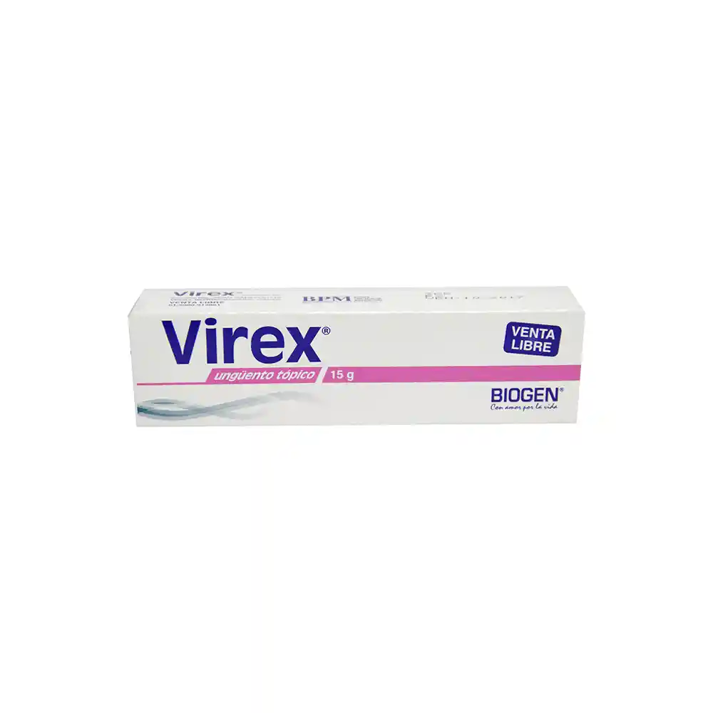Virex Ungüento Tópico (3 %)
