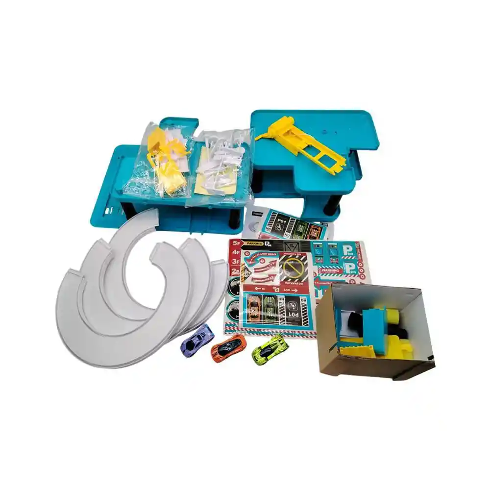 Toy Logic Juego Parking Ramp Fast Road