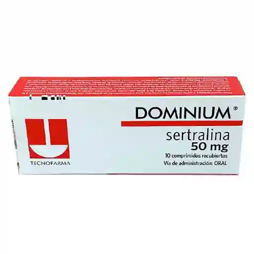 Dominium (50 mg) 10 Cápsulas