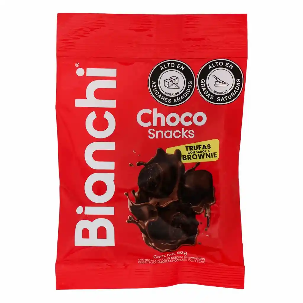 Bianchi Trufa Brownie Chocolate de Leche