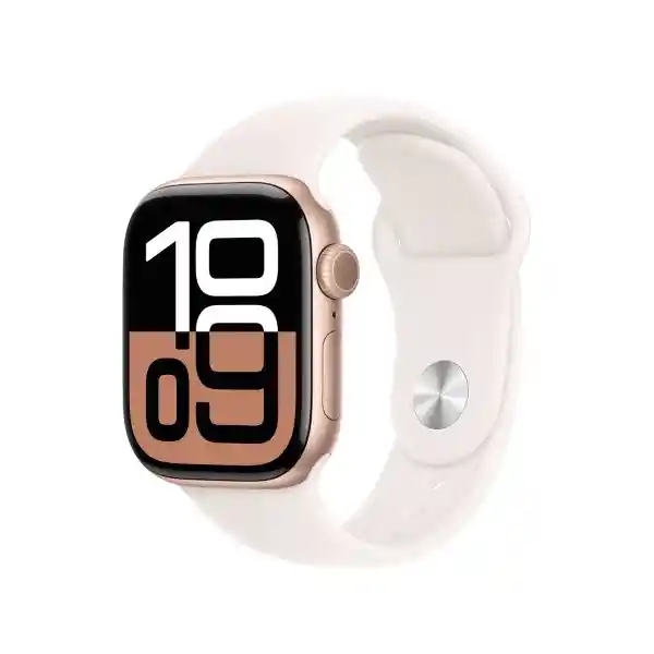 Correa Apple Watch Light Blush Sportband S/M 42 mm