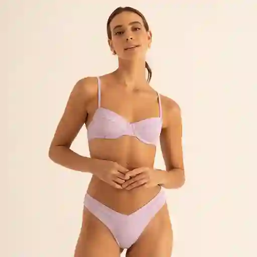 Brasier Lila Para Mujer Magnolia