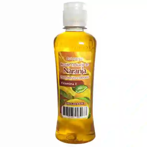 Johnvery aceite corporal de naranja x 220ml