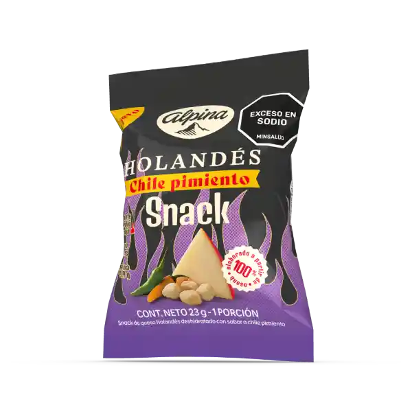 Alpina Snack Chile Pimiento 23 g