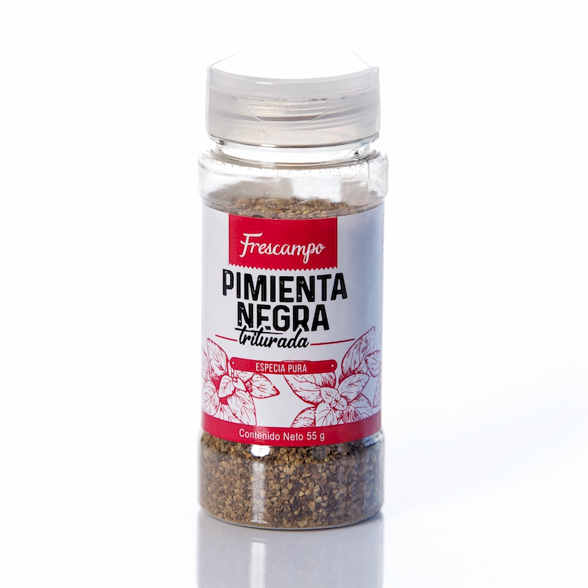 Frescampo Especia Pura Pimienta Negra Triturada 55 g