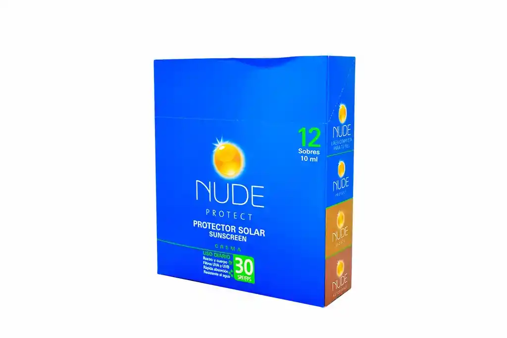 Nude Protector Solar en Crema FPS 30