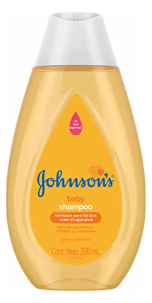 Johnson's Baby Shampoo Tradicional