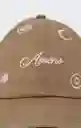 Gorra Unisex Café Talla M 752G000_CAF190617 Americanino