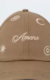 Gorra Unisex Café Talla M 752G000_CAF190617 Americanino