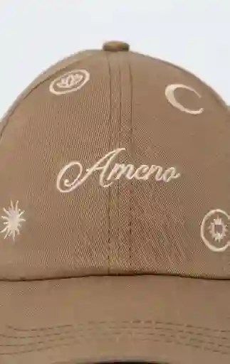 Gorra Unisex Café Talla M 752G000_CAF190617 Americanino