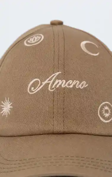 Gorra Unisex Café Talla M 752G000_CAF190617 Americanino