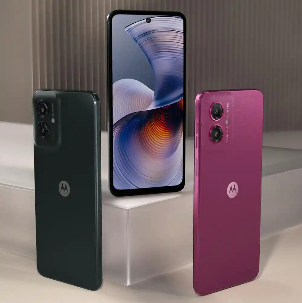 Celular Motorola G55 256 Gb 8 Gb Ram Rosado