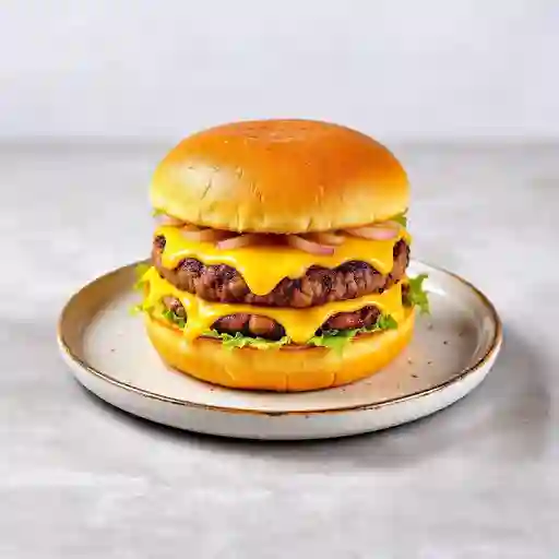 Hambuchona - La Lechona Hecha Hamburguesa