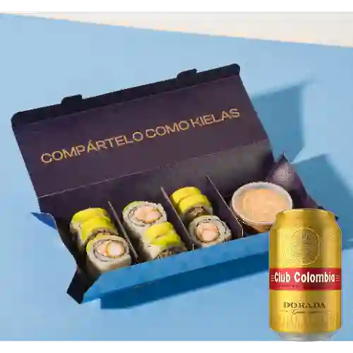 Combo Kielo Chilli Dinamita x6 + Club Cola Dorada 355ml