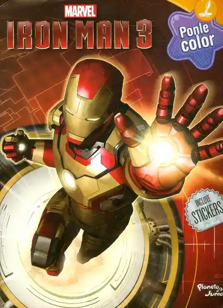 Iron Man Ponle Color - VV.AA