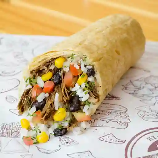 Burrito o Tazón Vegetariano