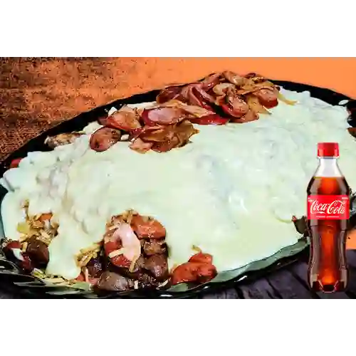 Combo Suizo Americano + Coca Cola Original 400 ml