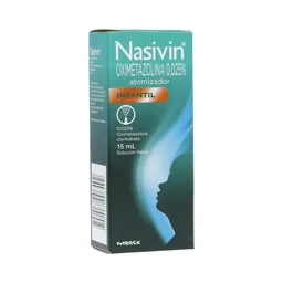 Nasivin Solución Nasal Infantil (0.025%)