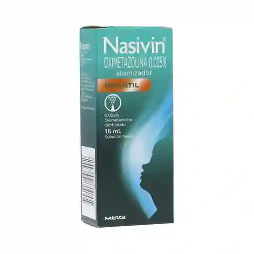 Nasivin Solución Nasal Infantil (0.025%)