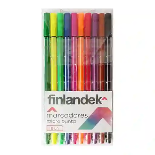 Finlandek Marcador Micropunta FIN-5119
