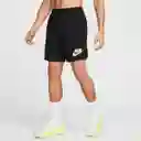 Nike Short Pantaloneta M Run Enrgy Chlngr 7Ul Hombre Negro T. XL