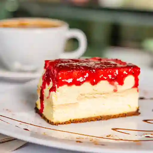 Cheesecake de Frutos Rojos