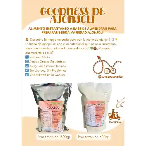 Goodness de Ajonjoli *600Gr