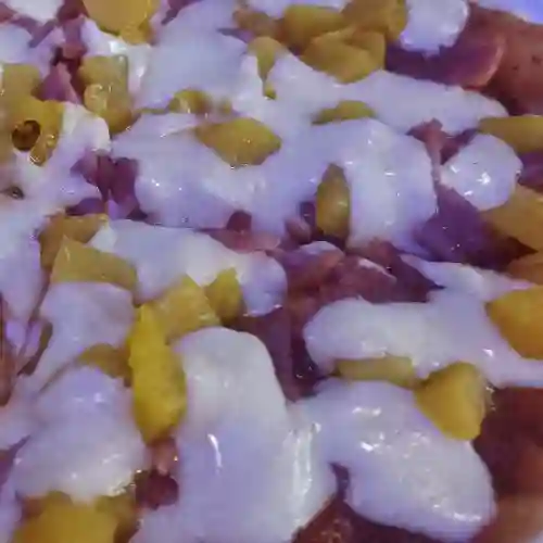Pizza Hawaiana Tocineta